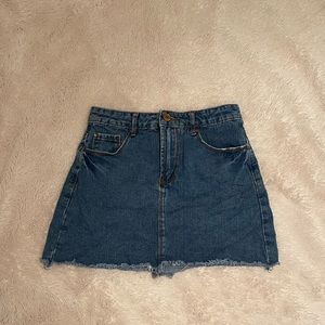 Forever 21 denim skirt